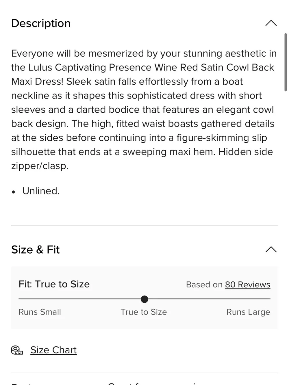 Lulus Captivating Presence Wine Red Satin Cowl Back Maxi Dress - Picture 5 of 8